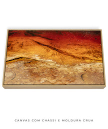 Quadro Decorativo Texturas - Marmores