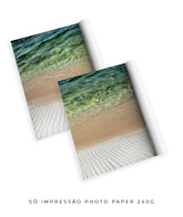 Quadro Decorativo Texturas- Praia -Dupla