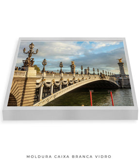 Quadro Decorativo Europa - Ponte Urbana