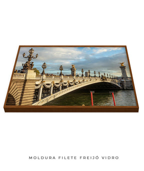 Quadro Decorativo Europa - Ponte Urbana
