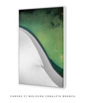 Quadros Decorativos Lençóis Maranhenses - Areia Branca e Águas verdes