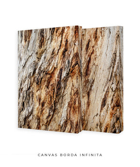 Quadro Decorativo Texturas - Madeira - Dupla