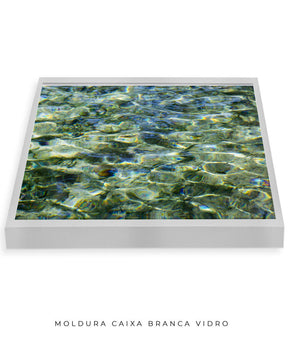 Quadro Decorativo Texturas - Mares