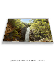 Quadro Decorativo Horizontal Cachoeira