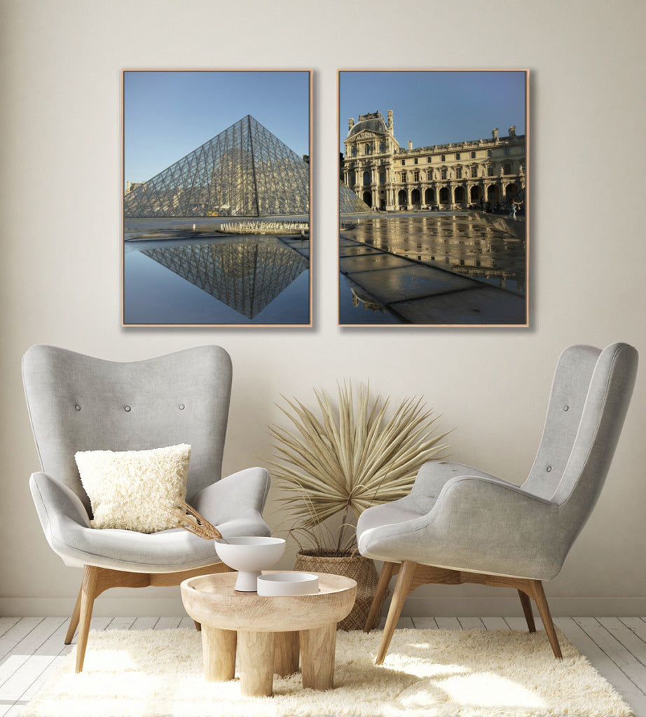 Quadro Decorativo Europa - Ponte -Dupla