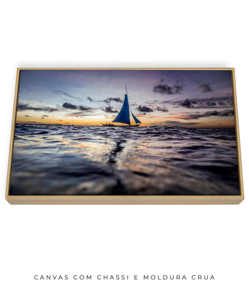 Quadro Decorativo Pôr do Sol - Crespúsculo