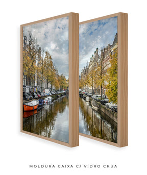 Quadro Decorativo Europa - Rio -Dupla