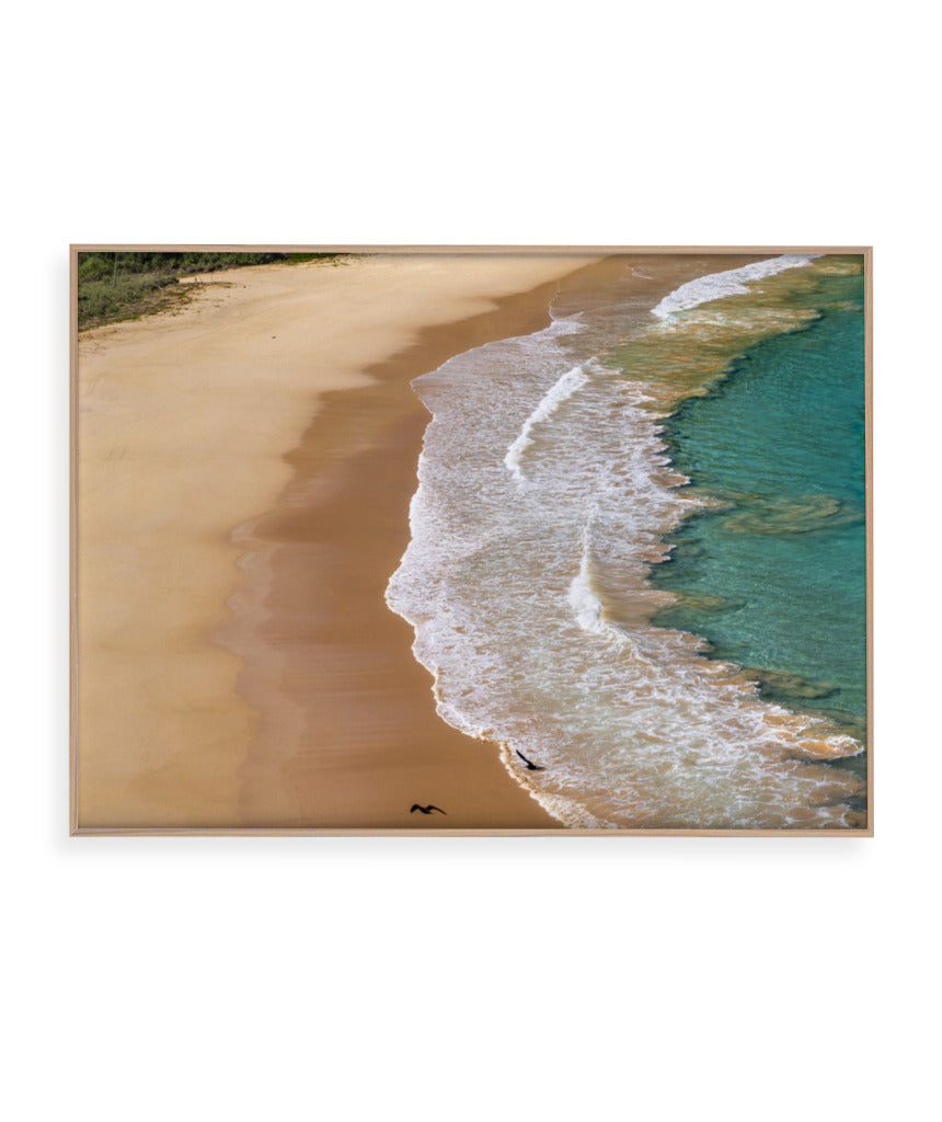 Quadro Decorativo Noronha - Praia e Mar Verde - Horizontal