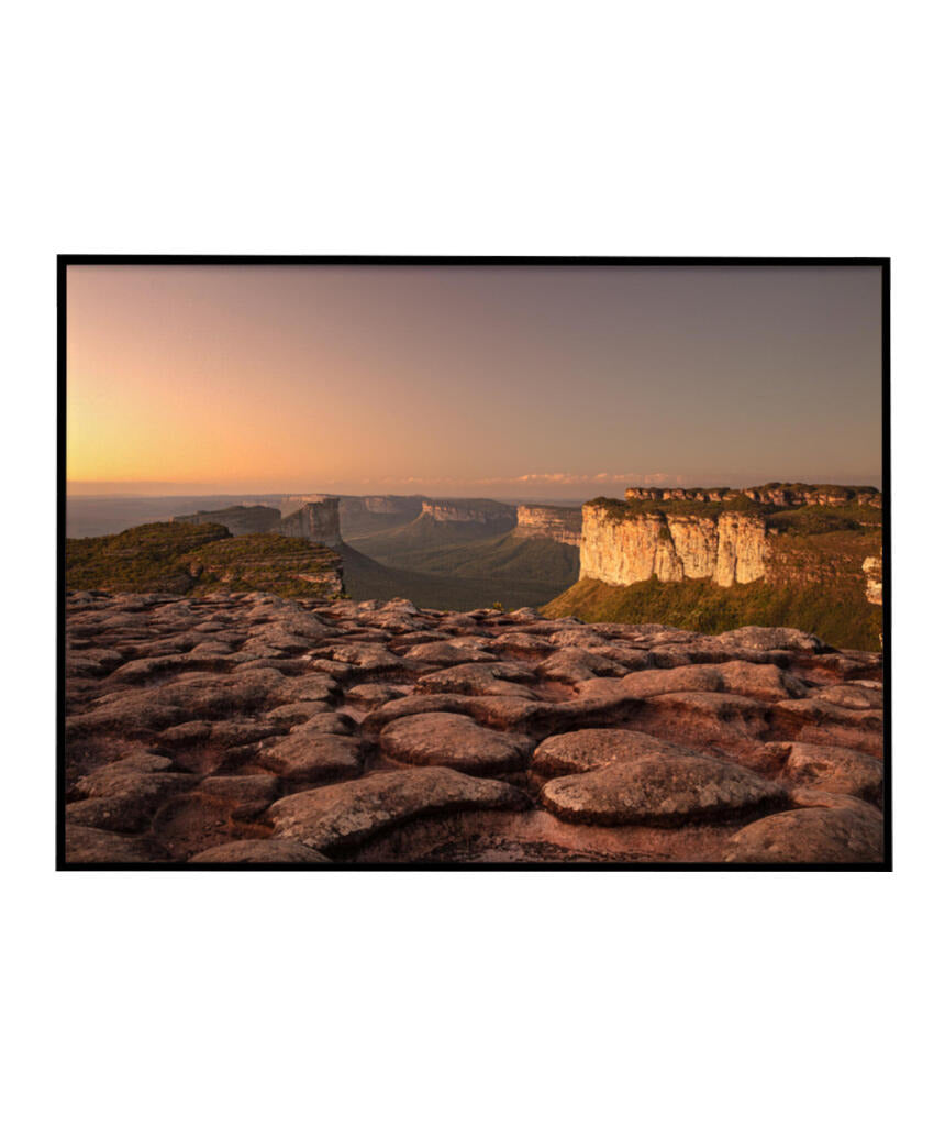 Quadro Decorativo Chapada Diamantina - Pai Inácio