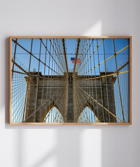 Quadro Decorativo Ponte de Nova York