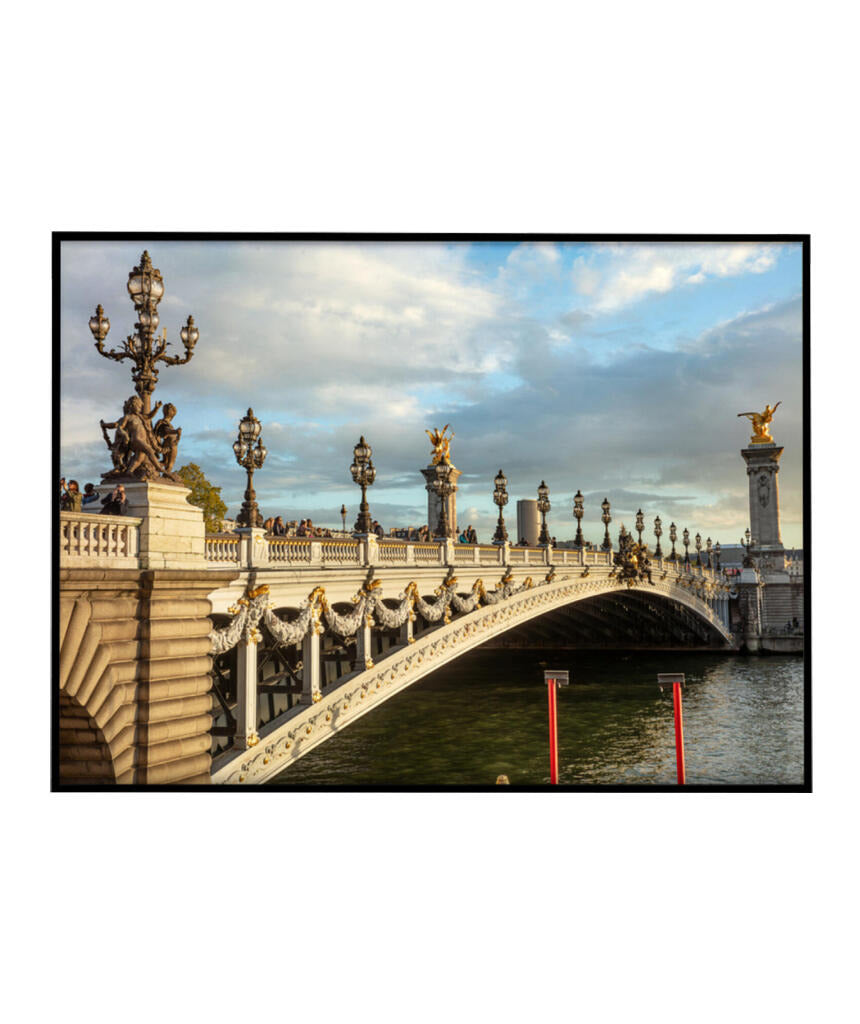 Quadro Decorativo Europa - Ponte Urbana