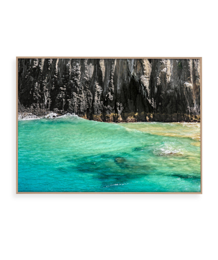 Quadro Decorativo Noronha - Água Cristal - Horizontal
