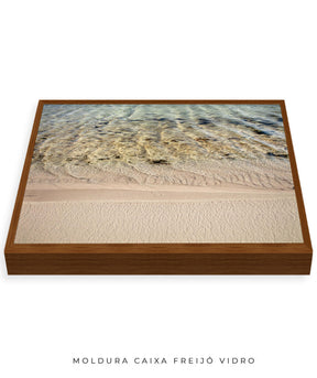 Quadro Decorativo Lençóis Maranhenses - Águas razas