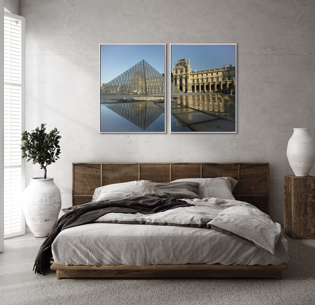 Quadro Decorativo Europa - Ponte -Dupla