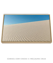 Quadro Decorativo Lençóis Maranhenses - Areia Branca