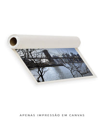 Quadro Decorativo Lago de Nova York