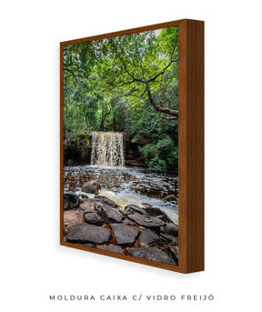 Quadro Decorativo Portais - Cachoeira