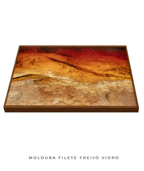 Quadro Decorativo Texturas - Marmores