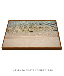 Quadro Decorativo Lençóis Maranhenses - Águas razas