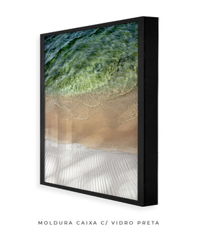 Quadro Decorativo Lençóis Maranhenses - Areia e Águas Claras