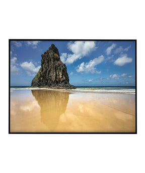 Quadro Decorativo Praia e Mar Noronha - Horizontal