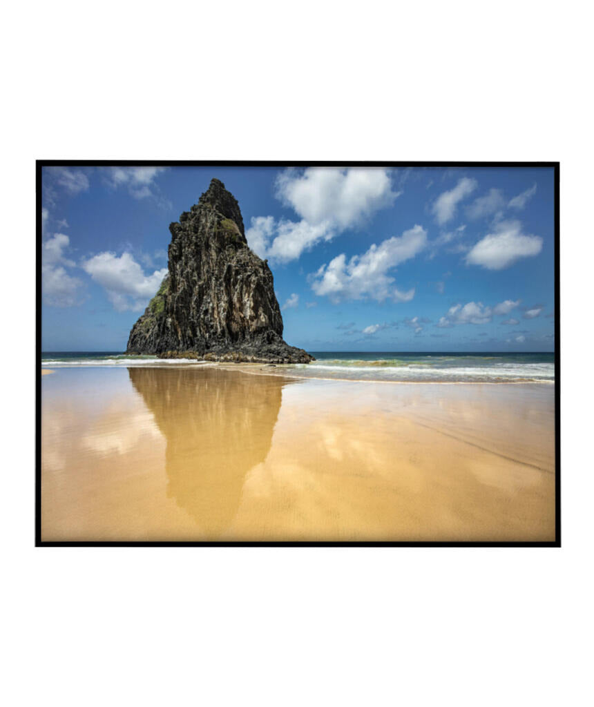 Quadro Decorativo Praia e Mar Noronha - Horizontal