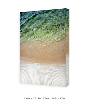Quadro Decorativo Lençóis Maranhenses - Areia e Águas Claras