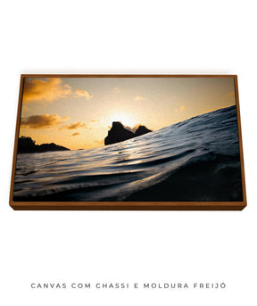 Quadro Decorativo Noronha - Morro Dois Irmãos