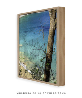 Quadro Decorativo Noronha - Mar Vertical