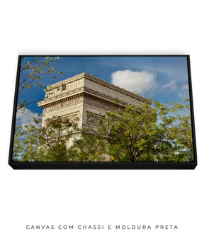 Quadro Decorativo Europa - Arco do Triunfo