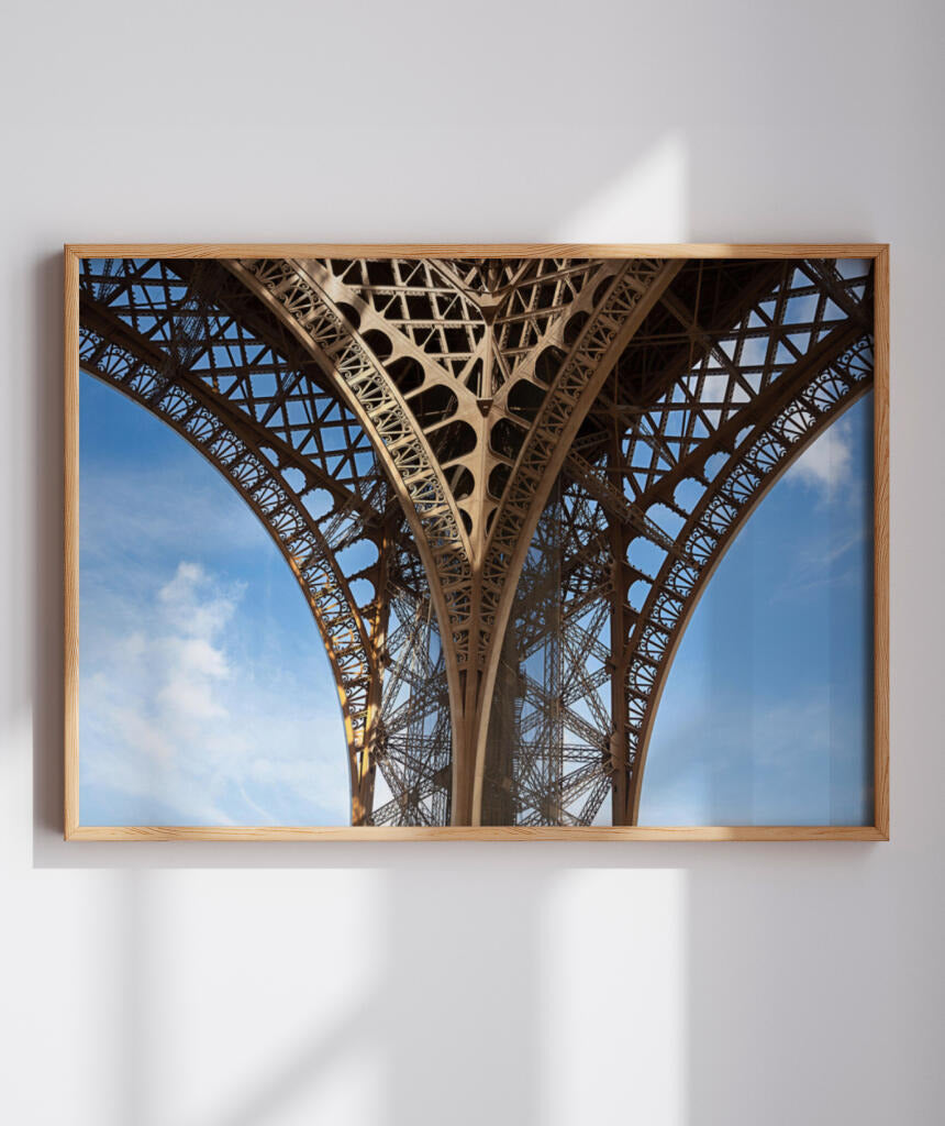 Quadro Decorativo Europa - Torre Fragmento