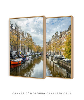 Quadro Decorativo Europa - Rio -Dupla