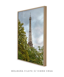 Quadro Decorativo Europa - Torre França