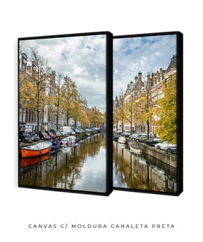 Quadro Decorativo Europa - Rio -Dupla