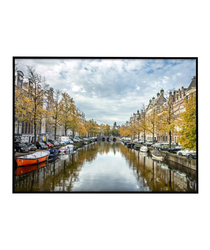 Quadro Decorativo Europa - Rio - Horizontal