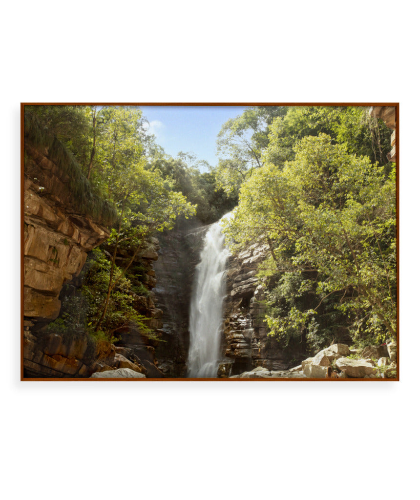 Quadro Decorativo Horizontal Cachoeira