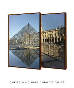 Quadro Decorativo Europa - Ponte -Dupla