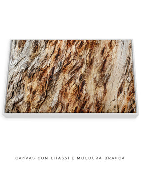 Quadro Decorativo Texturas - Madeira