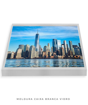 Quadro Decorativo Nova York -  Manhattan