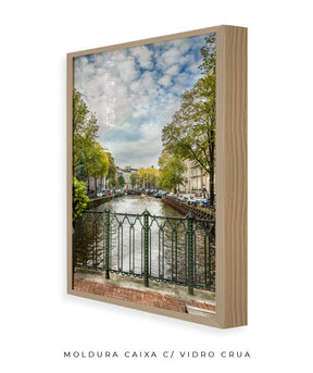 Quadro Decorativo Europa - Natureza