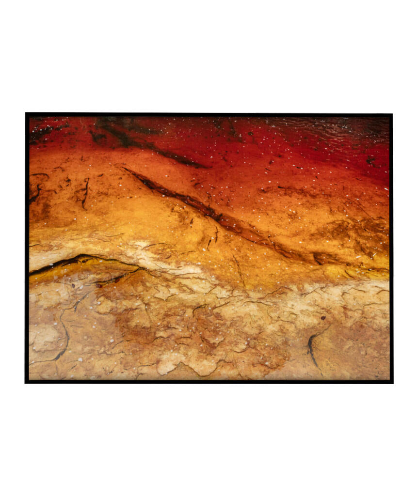 Quadro Decorativo Texturas - Marmores
