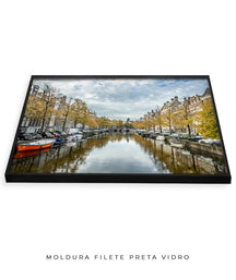 Quadro Decorativo Europa - Rio - Horizontal