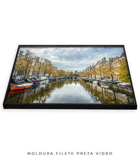 Quadro Decorativo Europa - Rio - Horizontal