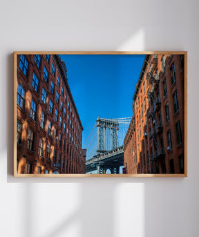 Quadro Decorativo Nova York - Prédios e Ponte