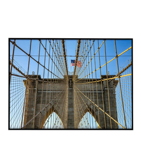 Quadro Decorativo Ponte de Nova York