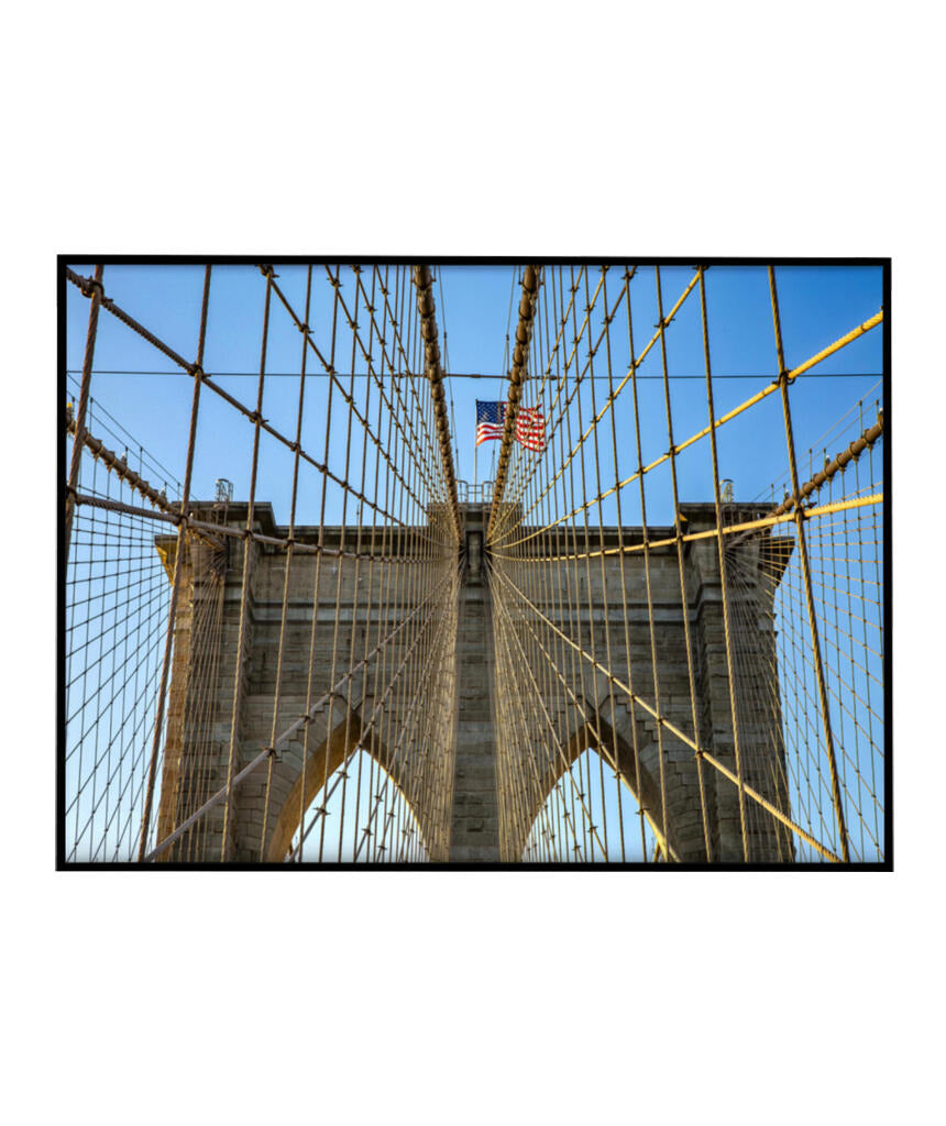 Quadro Decorativo Ponte de Nova York