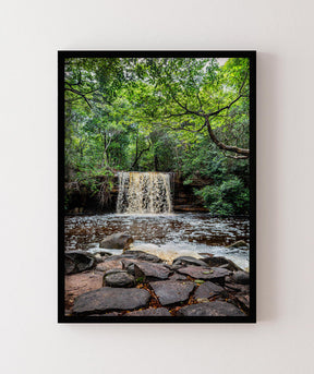 Quadro Decorativo Portais - Cachoeira