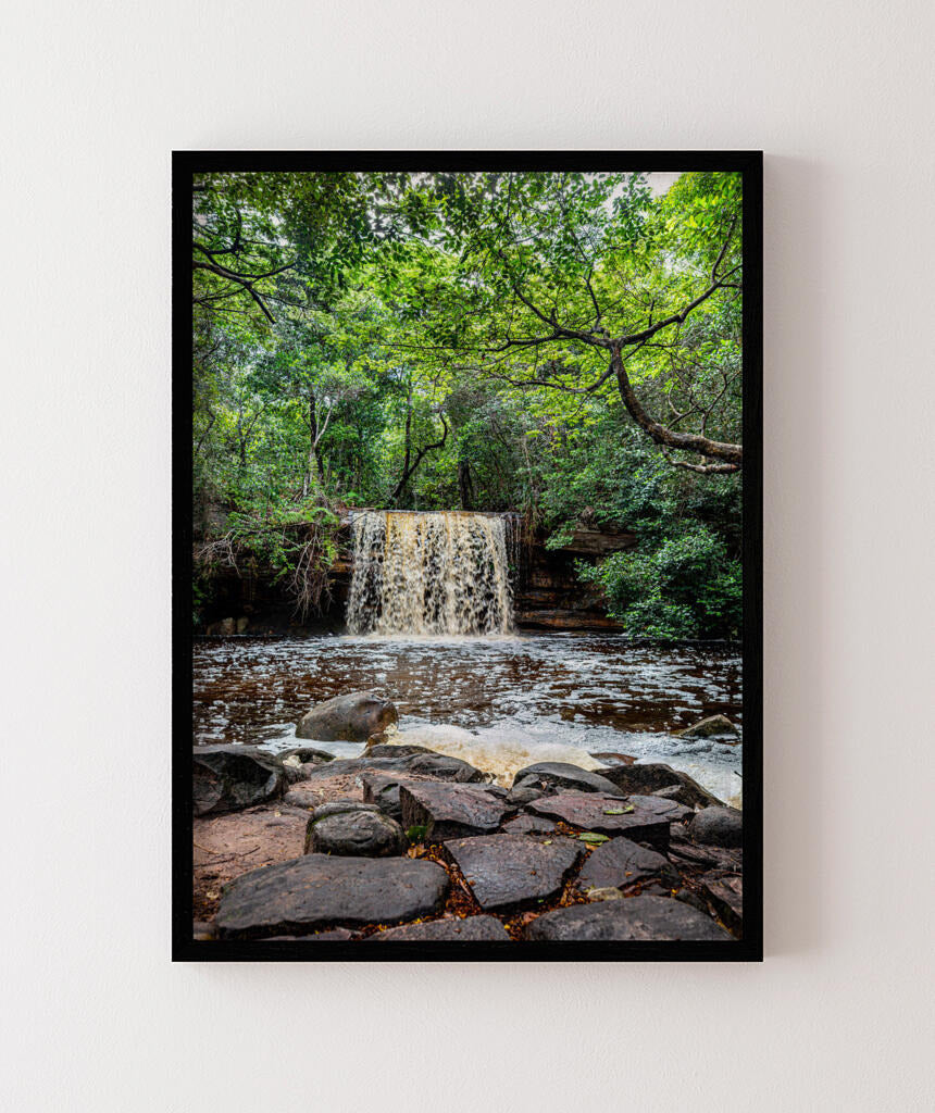 Quadro Decorativo Portais - Cachoeira