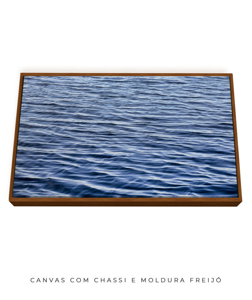 Quadro Decorativo Texturas - Mar