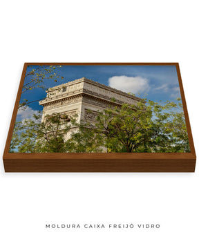 Quadro Decorativo Europa - Arco do Triunfo